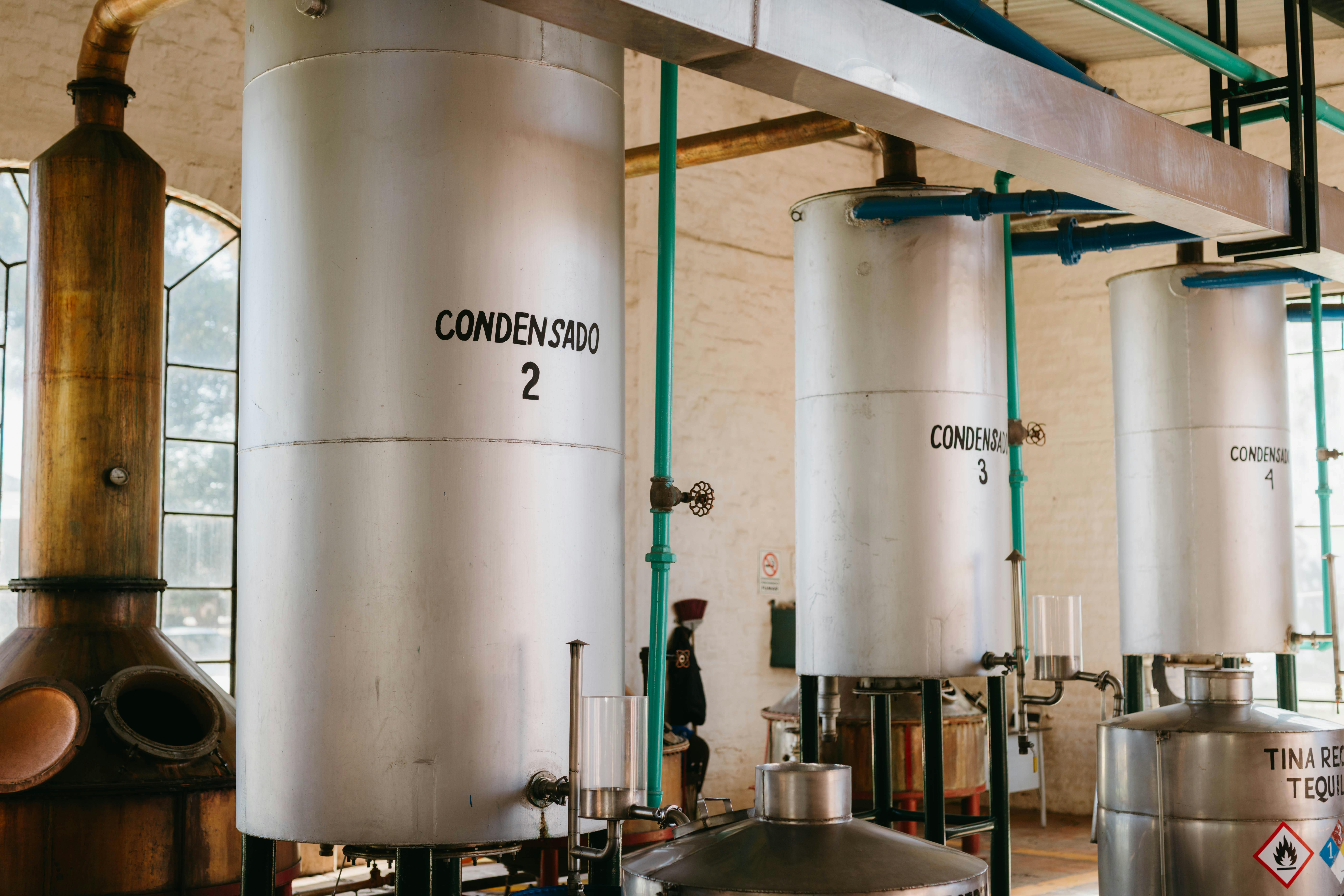 Racking Tanks PAA Dosing - Malone Group