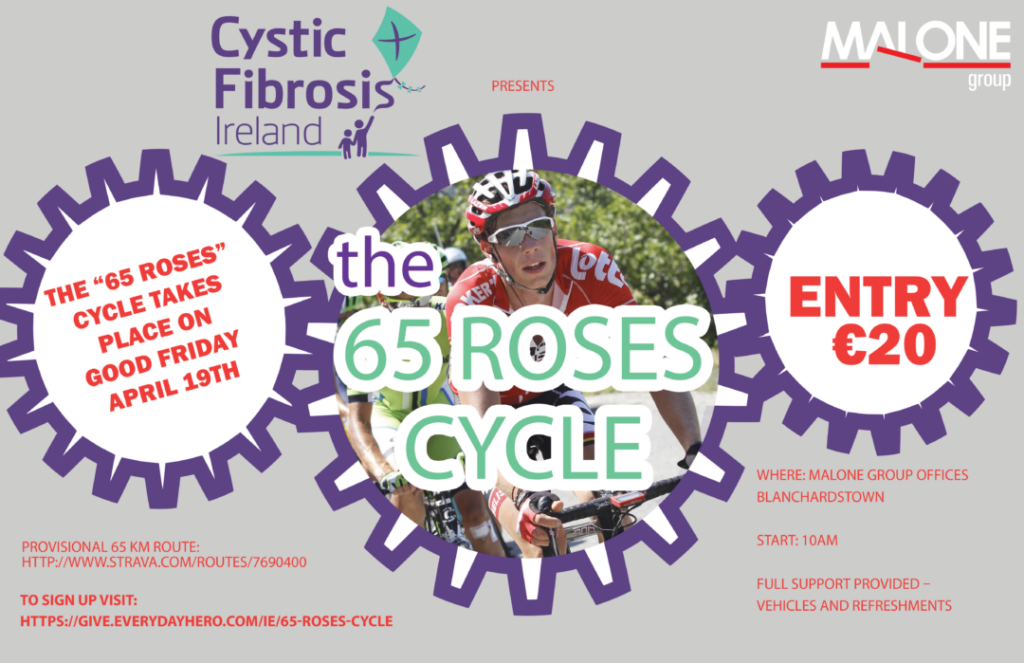 65 roses cycle 2019