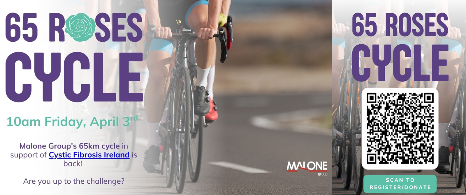 Malone Group's 65 Roses Cycle - Malone Group